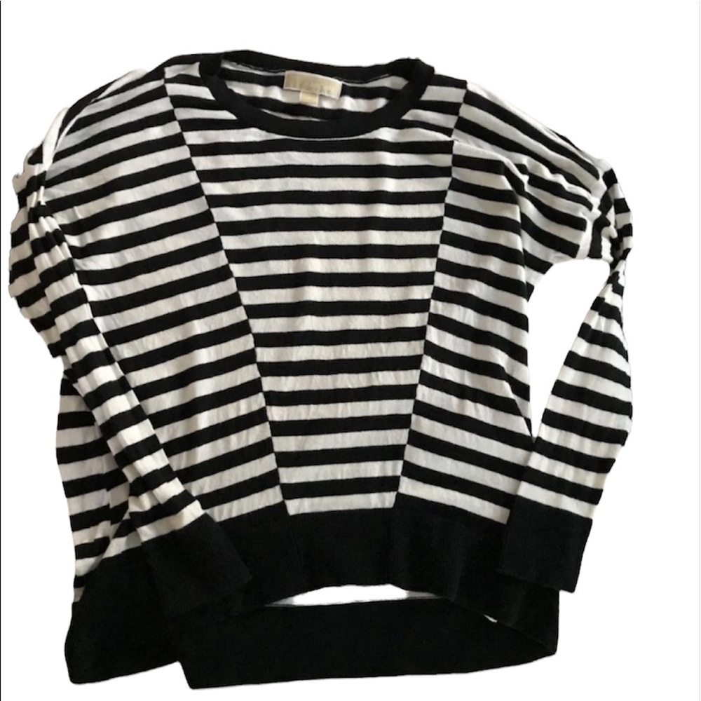 Micheal Kors long sleeve stripe sweater size small